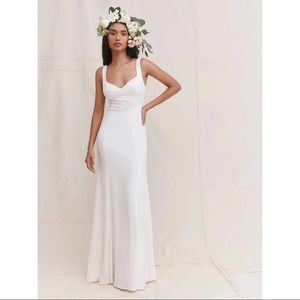 Reformation Lecce Dress NWT